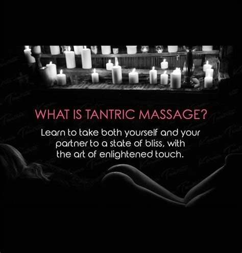 Tantric massage Erotic massage Sandominic